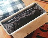 バナナとナッツの男前★米粉チョコパウンド作り方9写真