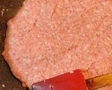 出来上がりまでフライパンだけ！ハンバーグ作り方6写真