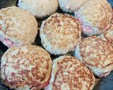 出来上がりまでフライパンだけ！ハンバーグ作り方10写真