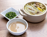 白菜と豚肉の重ね蒸し～黒酢ごまだれがけ～作り方7写真