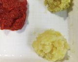 担々麺のスープ、グルテンフリー麺と作り方1写真