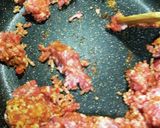 担々麺のスープ、グルテンフリー麺と作り方3写真