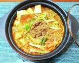 担々麺のスープ、グルテンフリー麺と作り方8写真