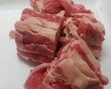 牛肉とヒラタケのスパイスカレー作り方2写真