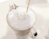 簡単☆ポカポカ♪あったかカフェラテ♪作り方11写真