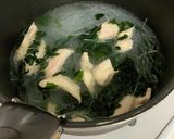 鳥ささみとわかめの春雨中華風煮作り方2写真
