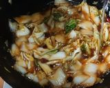 メイン食材は白菜だけ！！本場の醋溜白菜作り方16写真