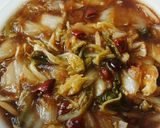 メイン食材は白菜だけ！！本場の醋溜白菜作り方17写真