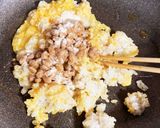 納豆チャーハン作り方3写真