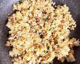 納豆チャーハン作り方4写真