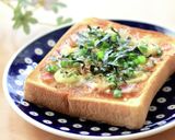 お餅１個でキャベツたっぷりお好み焼き作り方11写真