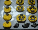 ハロウィン　かぼちゃのクッキー作り方10写真