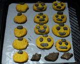 ハロウィン　かぼちゃのクッキー作り方11写真