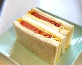 ベトベトにならない①トマトのサンドイッチ作り方12写真