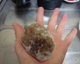 ハンバーグが変身してオムレツになりました作り方5写真