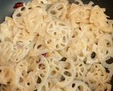 レンコンのきんぴら　白だし風味作り方7写真