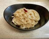 レンコンのきんぴら　白だし風味作り方8写真