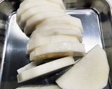 鶏肉長芋照り煮作り方1写真