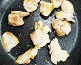 鶏肉長芋照り煮作り方4写真