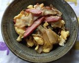 ザーサイのたまご炒め♪作り方3写真