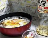 豆腐カニカマあんかけ温かスープ作り方5写真