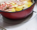 豆腐カニカマあんかけ温かスープ作り方8写真