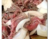 ♪ フライパン ♪ 肉じゃが作り方5写真