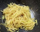 青パパイヤのしりしり作り方4写真