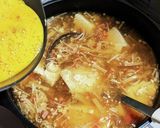 豆腐カニカマあんかけ温かスープ作り方11写真
