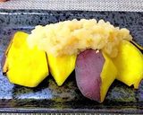 揚げさつまいものおろしポン酢乗せ作り方5写真
