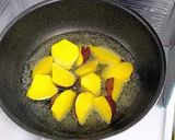 揚げさつまいものおろしポン酢乗せ作り方4写真