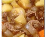 ♪ フライパン ♪ 肉じゃが作り方9写真