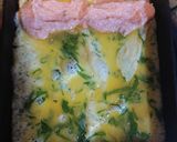 大葉と明太マヨの卵焼き作り方4写真
