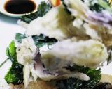 厨房ばあばぁ!お一人様自家取れ夕食。作り方2写真