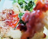 厨房ばあばぁ!お一人様自家取れ夕食。作り方3写真