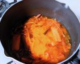 ユッケジャン煮込みうどん作り方1写真