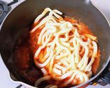 ユッケジャン煮込みうどん作り方2写真