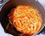 ユッケジャン煮込みうどん作り方3写真