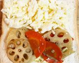 今朝の4w1hサンド「蓮根のきんぴら」作り方2写真
