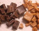 *キャラメル&チョコチャンクマフィン*作り方1写真