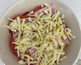 作業時間3分♪トマトとベーコンのグラタン作り方3写真