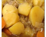 ♪ フライパン ♪ 肉じゃが作り方12写真