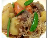 ♪ フライパン ♪ 肉じゃが作り方13写真