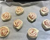 くるくるハムチーズパン作り方10写真