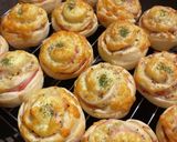 くるくるハムチーズパン作り方14写真