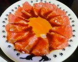 サーモンユッケ╭( ･ㅂ･)و !作り方4写真