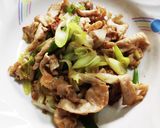 簡単ご飯が進むネギ塩豚作り方4写真