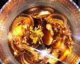 むかし風の親子丼作り方6写真