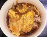 むかし風の親子丼作り方7写真