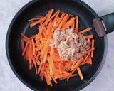 スパイス香る！わが家のにんじんしりしり作り方2写真